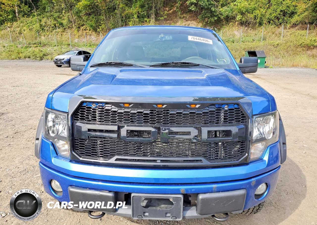 2009 Ford F150 Super Cab VIN:1FTRX14W99FA08356 - 5