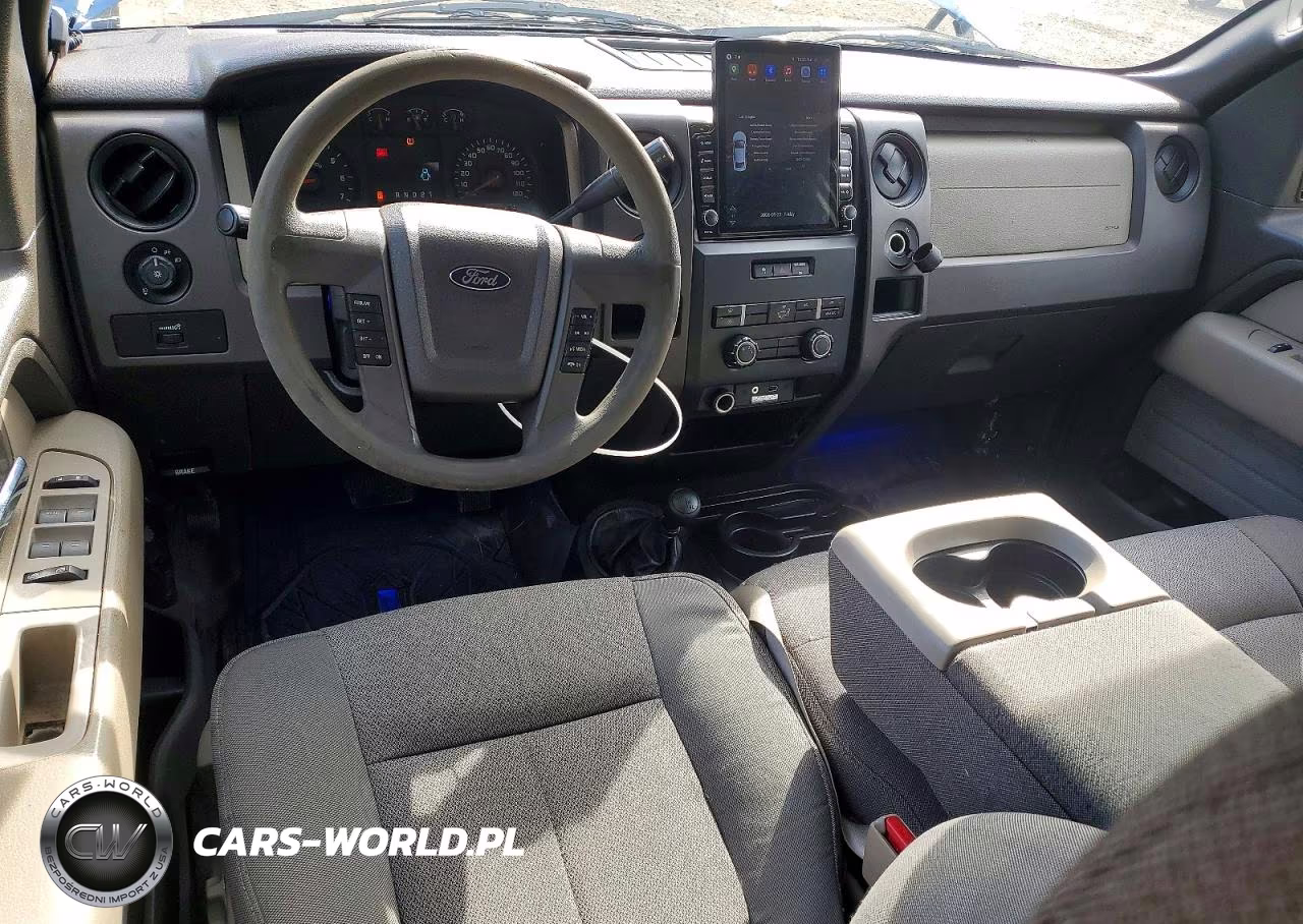 2009 Ford F150 Super Cab VIN:1FTRX14W99FA08356 - 8