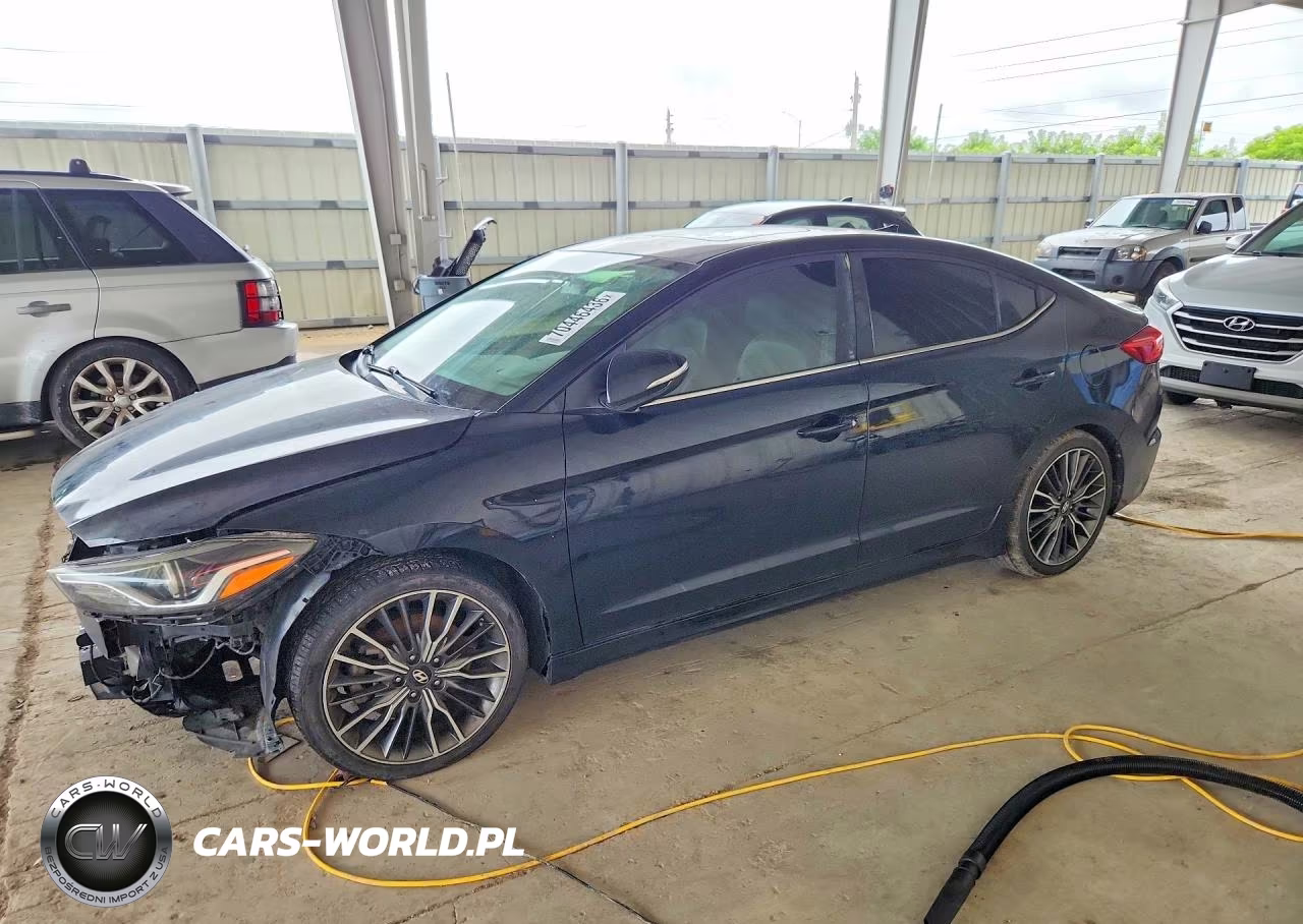 2018 Hyundai Elantra Sport