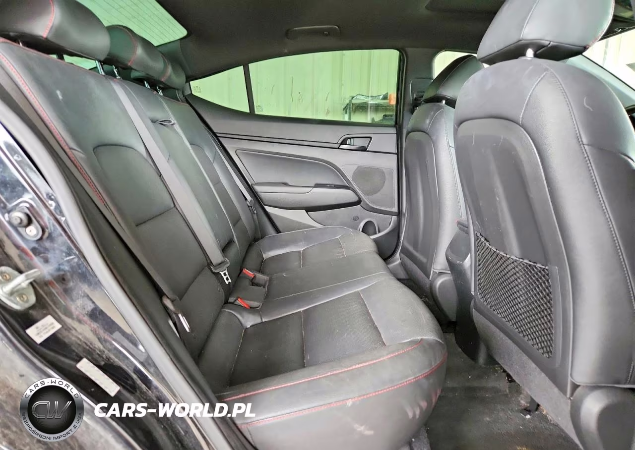 2018 Hyundai Elantra Sport VIN:KMHD04LB7JU521311 - 10