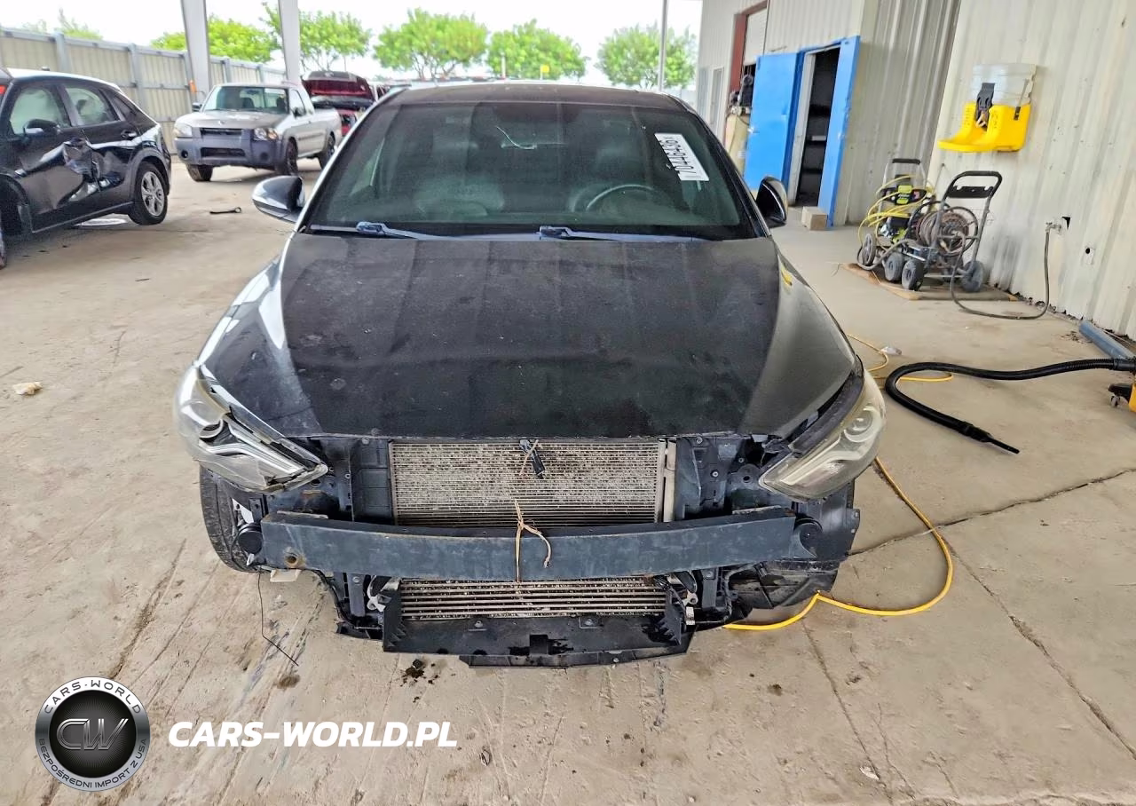 2018 Hyundai Elantra Sport VIN:KMHD04LB7JU521311 - 5