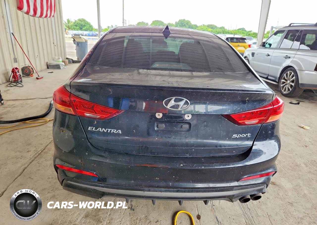 2018 Hyundai Elantra Sport VIN:KMHD04LB7JU521311 - 6