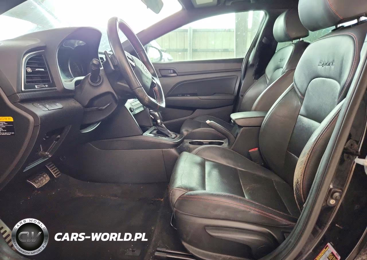 2018 Hyundai Elantra Sport VIN:KMHD04LB7JU521311 - 7