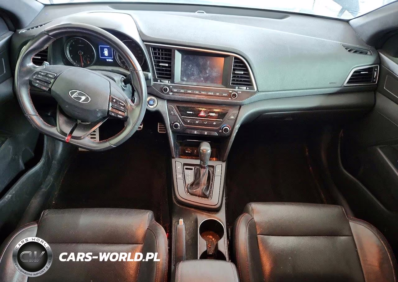 2018 Hyundai Elantra Sport VIN:KMHD04LB7JU521311 - 8