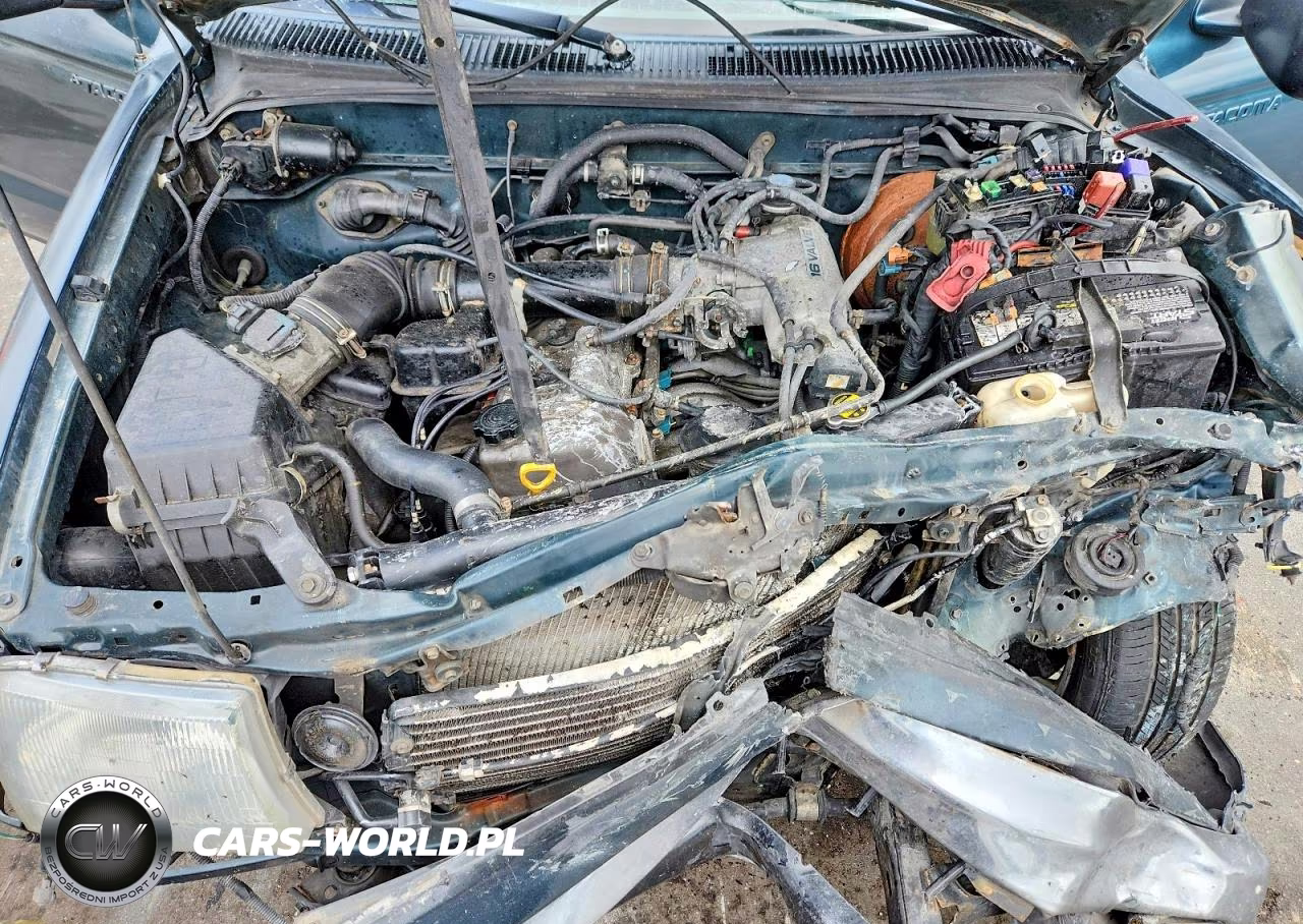 1998 Toyota Tacoma Base VIN:4TANL42NXWZ152252 - 11