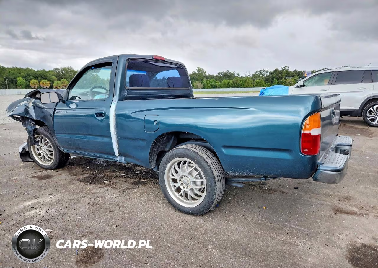 1998 Toyota Tacoma Base VIN:4TANL42NXWZ152252 - 2