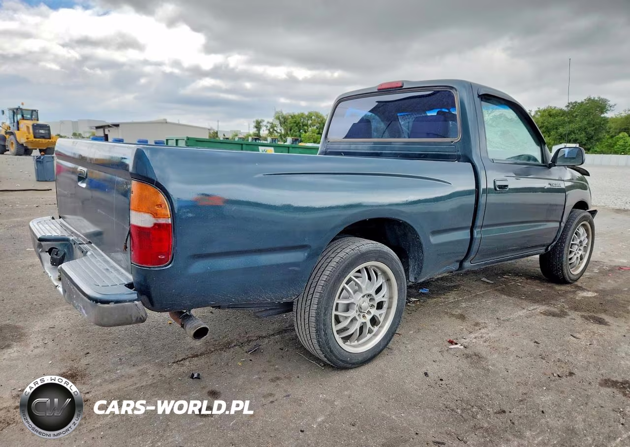 1998 Toyota Tacoma Base VIN:4TANL42NXWZ152252 - 3