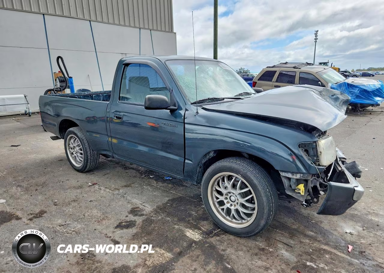 1998 Toyota Tacoma Base VIN:4TANL42NXWZ152252 - 4