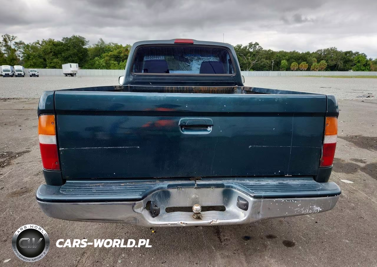 1998 Toyota Tacoma Base VIN:4TANL42NXWZ152252 - 6