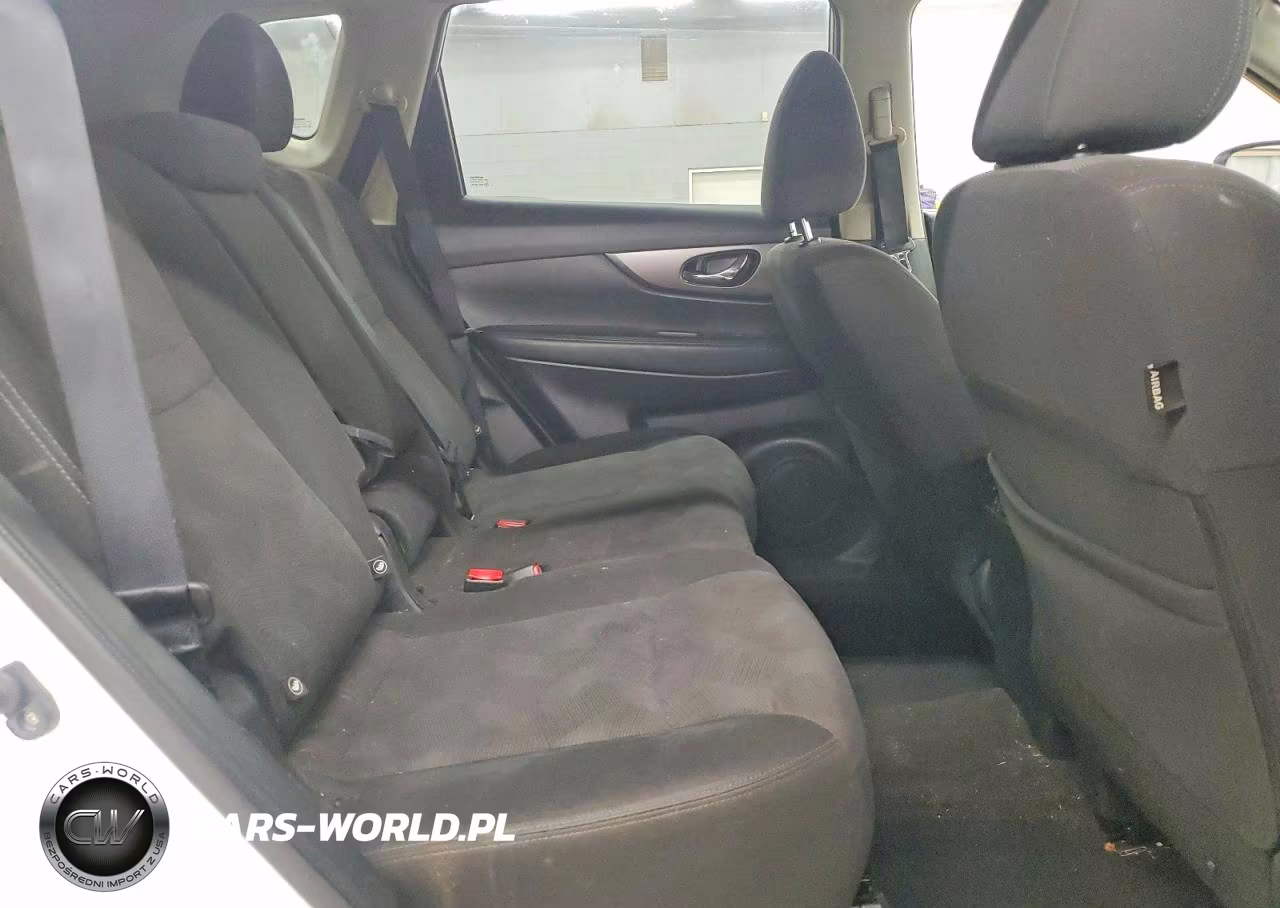 2016 Nissan Rogue Sv VIN:KNMAT2MV7GP699545 - 11
