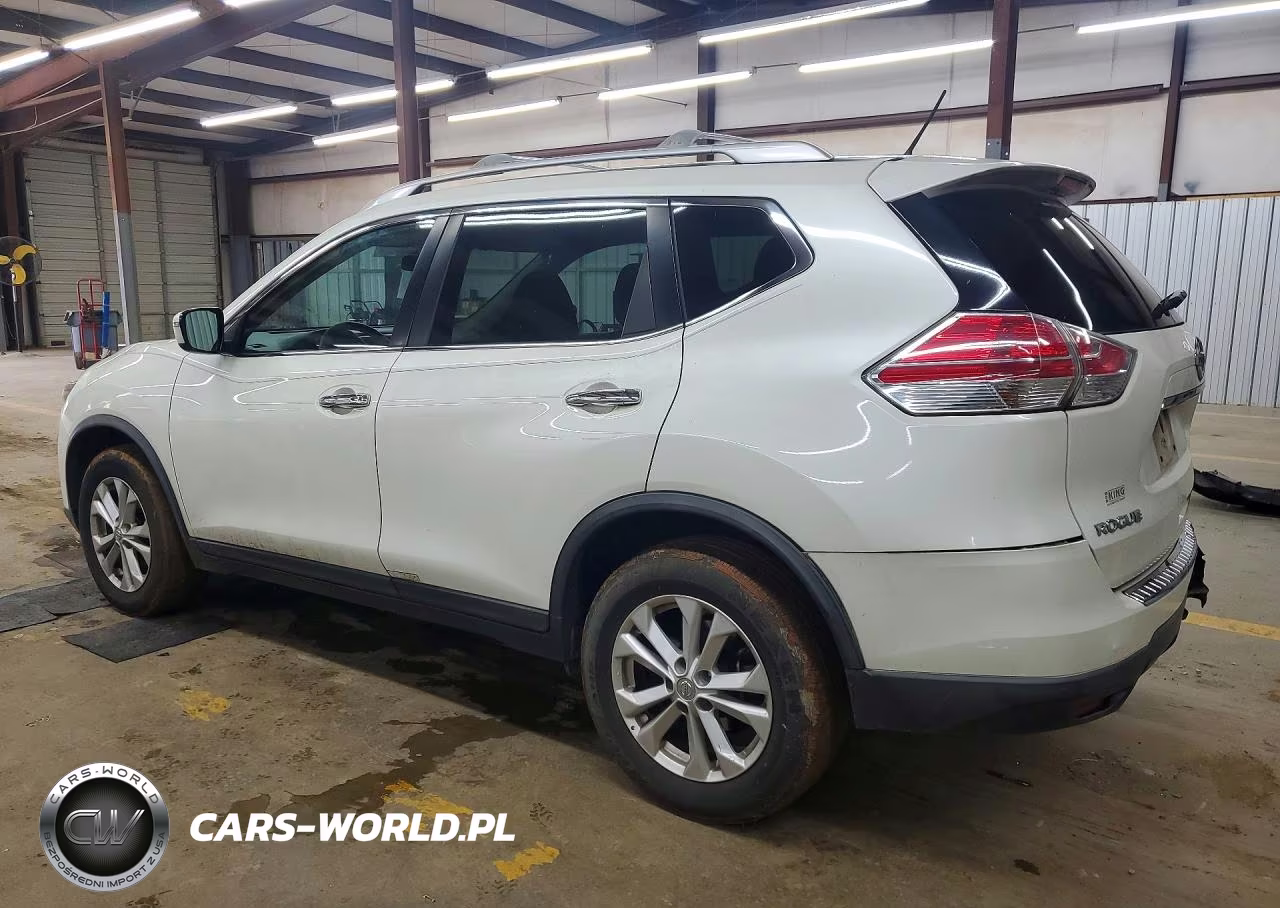 2016 Nissan Rogue Sv VIN:KNMAT2MV7GP699545 - 2