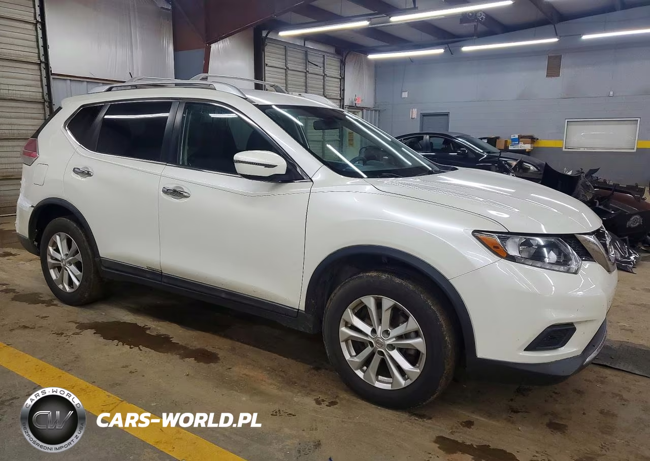 2016 Nissan Rogue Sv VIN:KNMAT2MV7GP699545 - 4