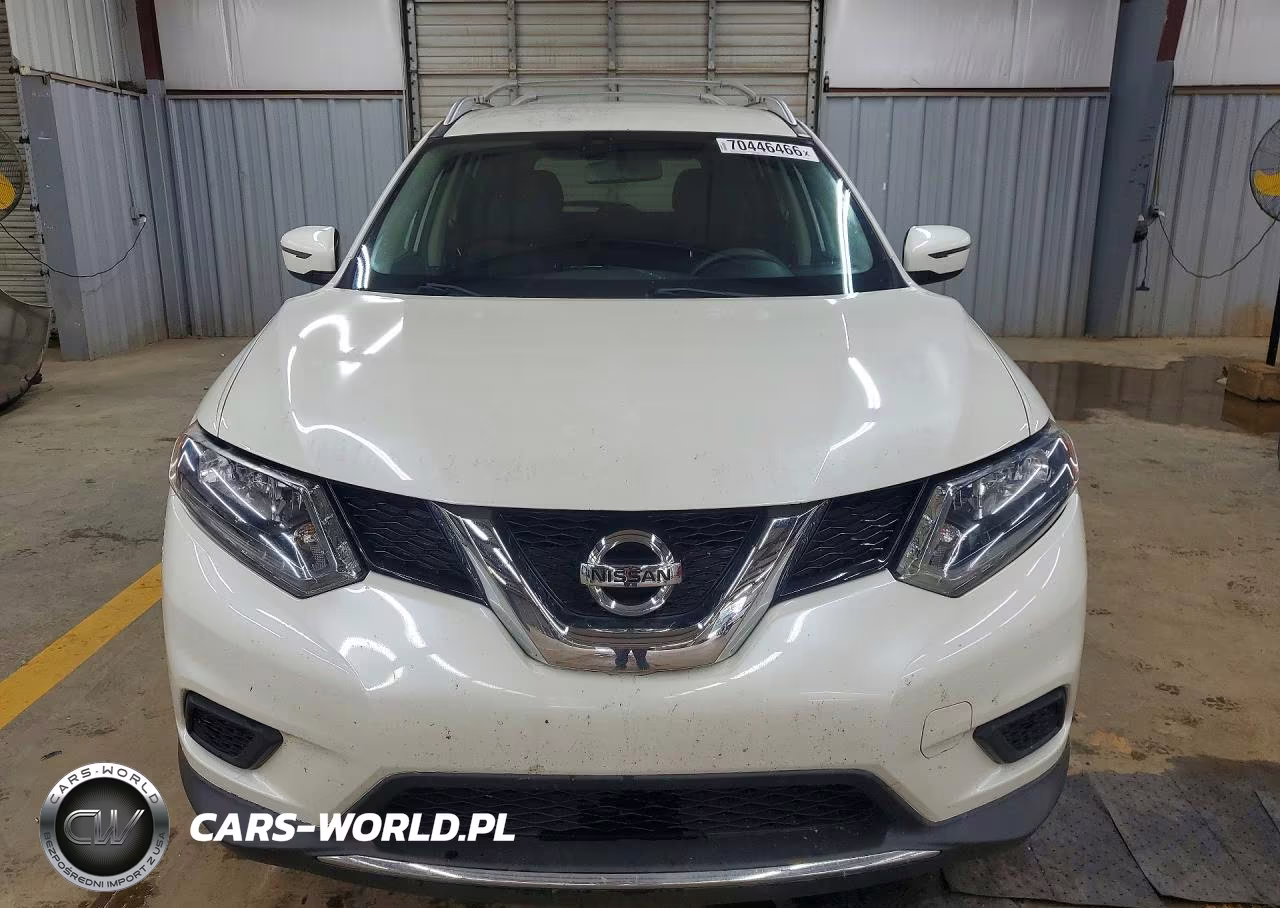 2016 Nissan Rogue Sv VIN:KNMAT2MV7GP699545 - 5