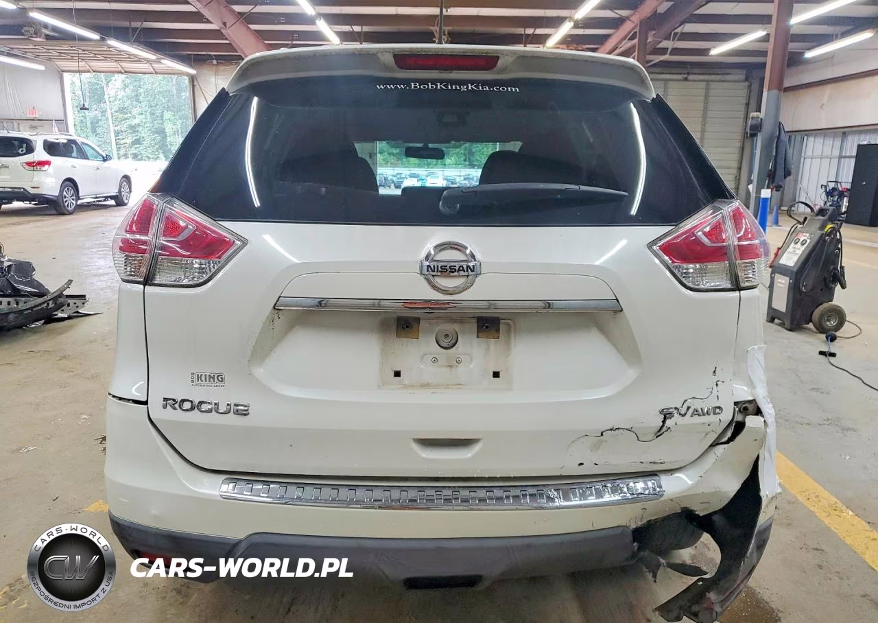 2016 Nissan Rogue Sv VIN:KNMAT2MV7GP699545 - 6