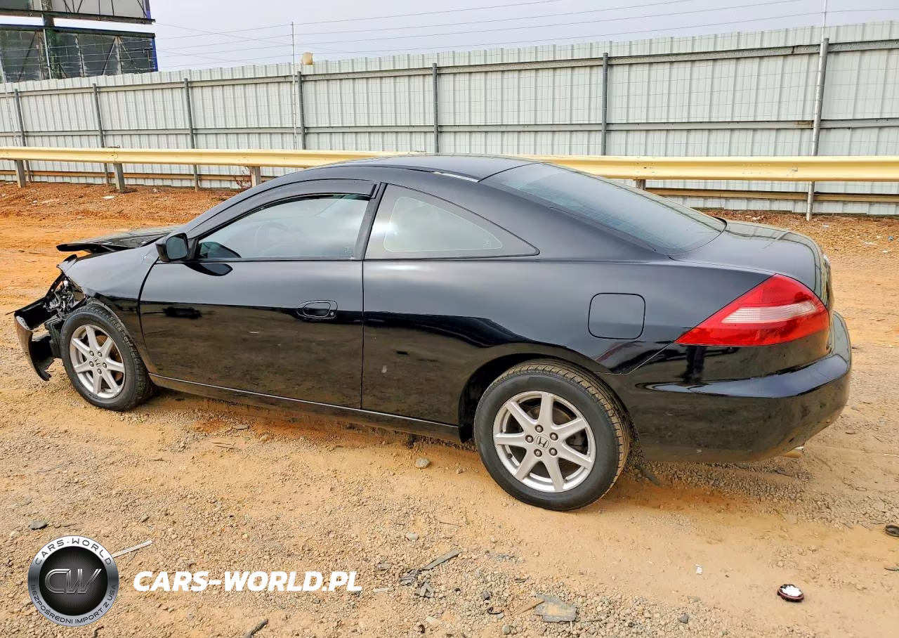 2003 Honda Accord Ex VIN:1HGCM82693A035444 - 2