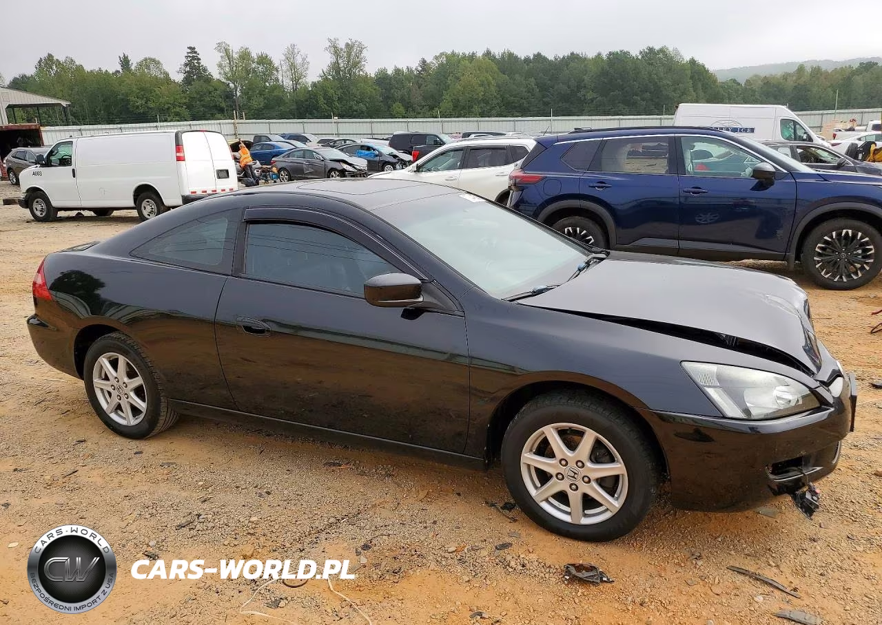 2003 Honda Accord Ex VIN:1HGCM82693A035444 - 4