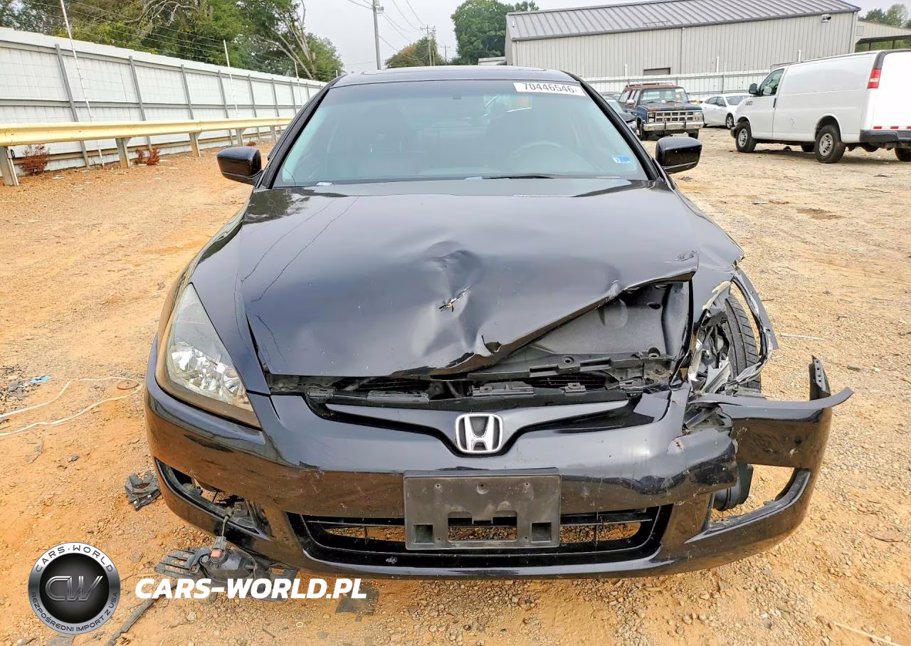 2003 Honda Accord Ex VIN:1HGCM82693A035444 - 5