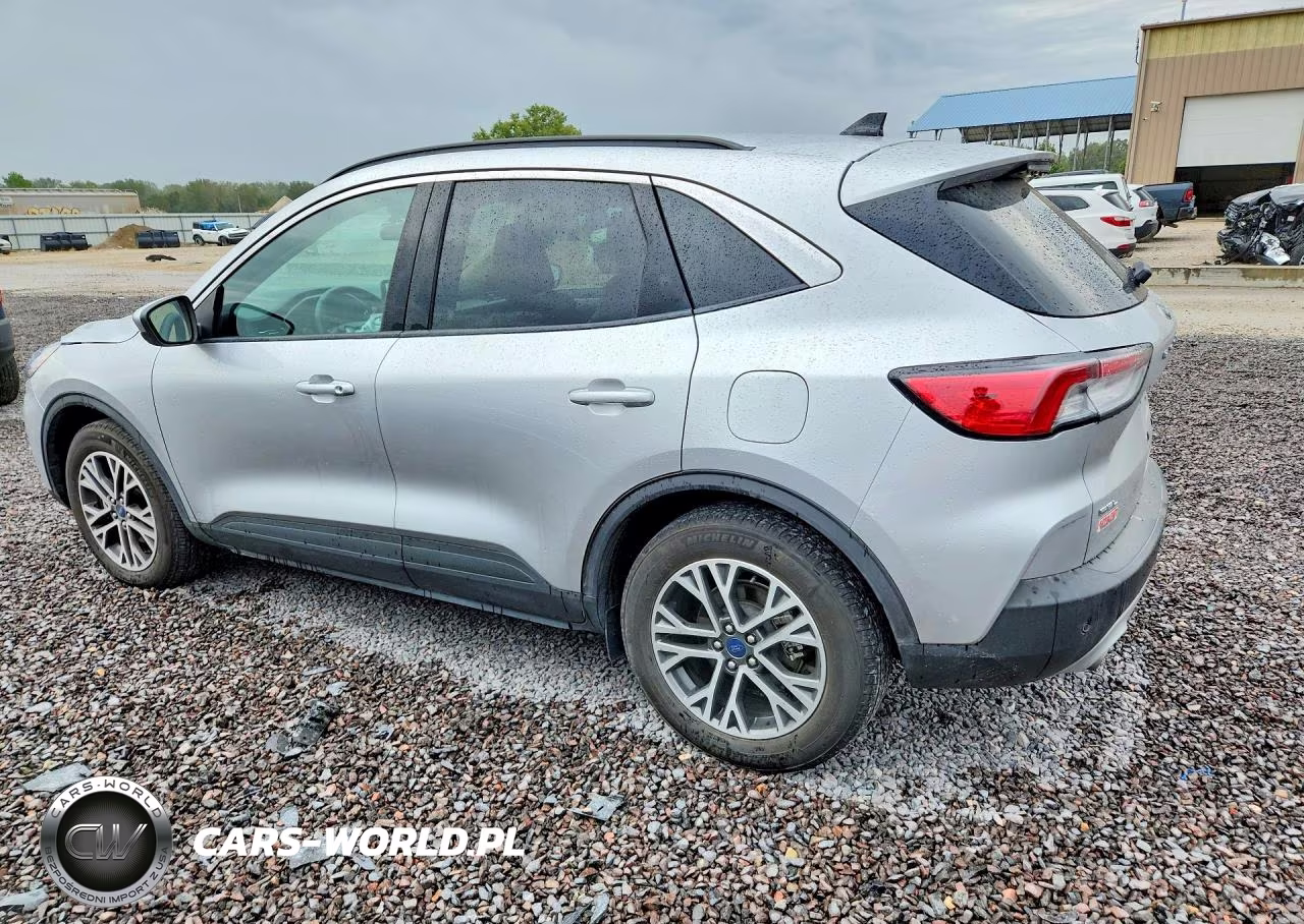 2020 Ford Escape Sel VIN:1FMCU9H67LUB13807 - 2