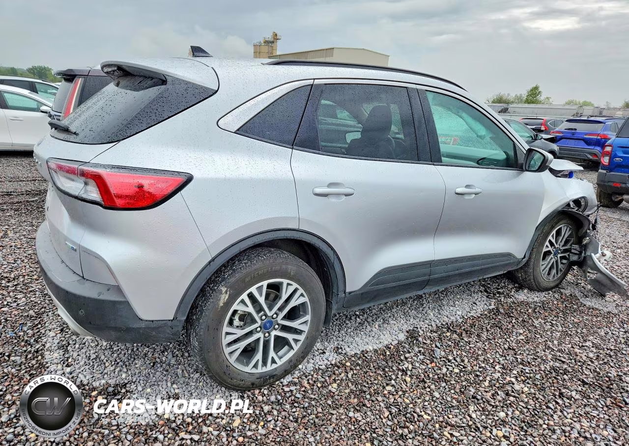 2020 Ford Escape Sel VIN:1FMCU9H67LUB13807 - 3