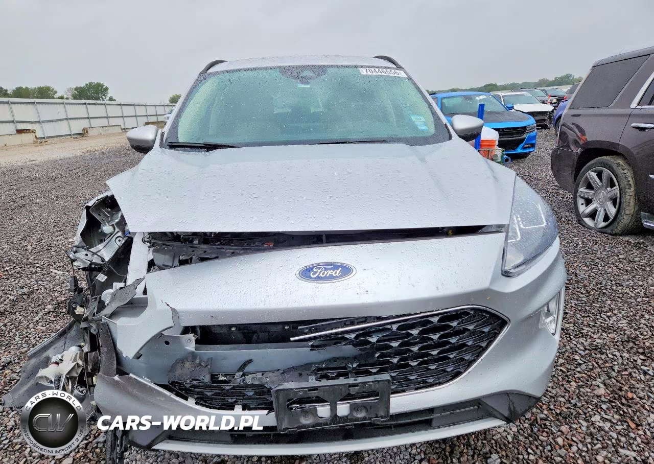 2020 Ford Escape Sel VIN:1FMCU9H67LUB13807 - 5