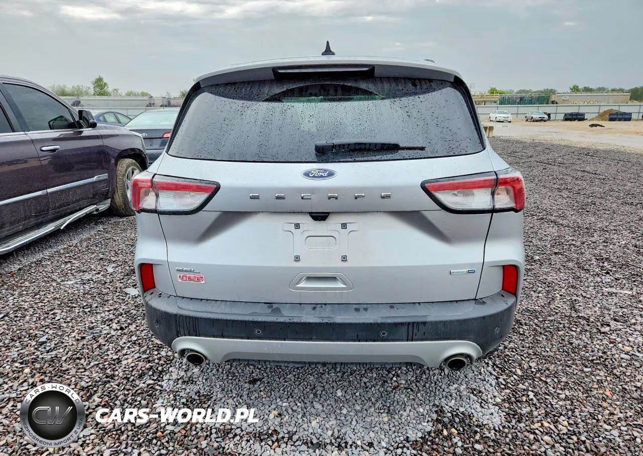 2020 Ford Escape Sel VIN:1FMCU9H67LUB13807 - 6