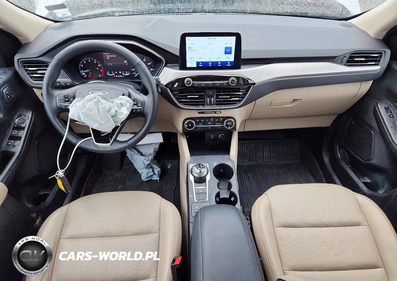 2020 Ford Escape Sel VIN:1FMCU9H67LUB13807 - 8