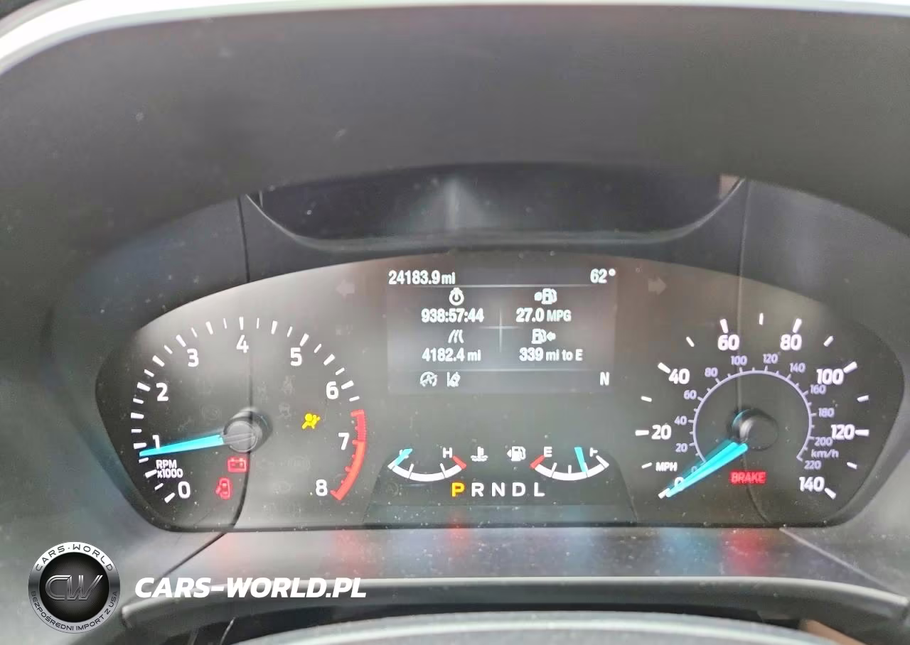 2020 Ford Escape Sel VIN:1FMCU9H67LUB13807 - 9