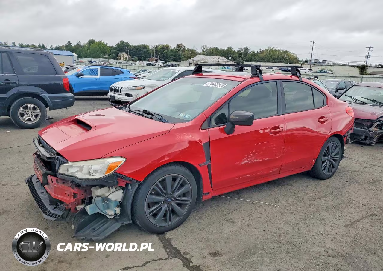 2015 Subaru Wrx Premium