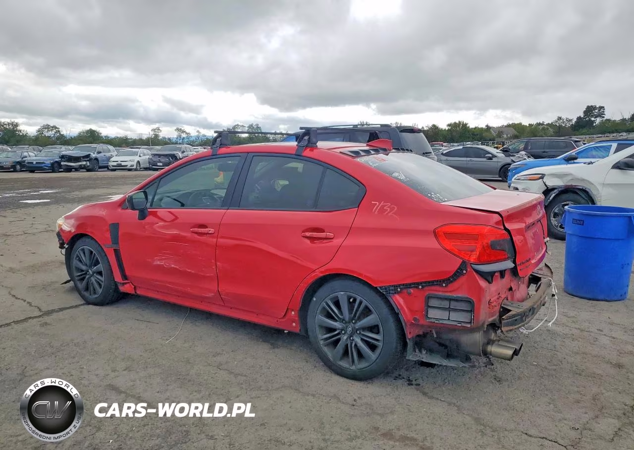 2015 Subaru Wrx Premium VIN:JF1VA1D64F8829242 - 2