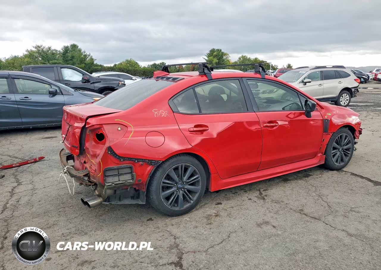 2015 Subaru Wrx Premium VIN:JF1VA1D64F8829242 - 3