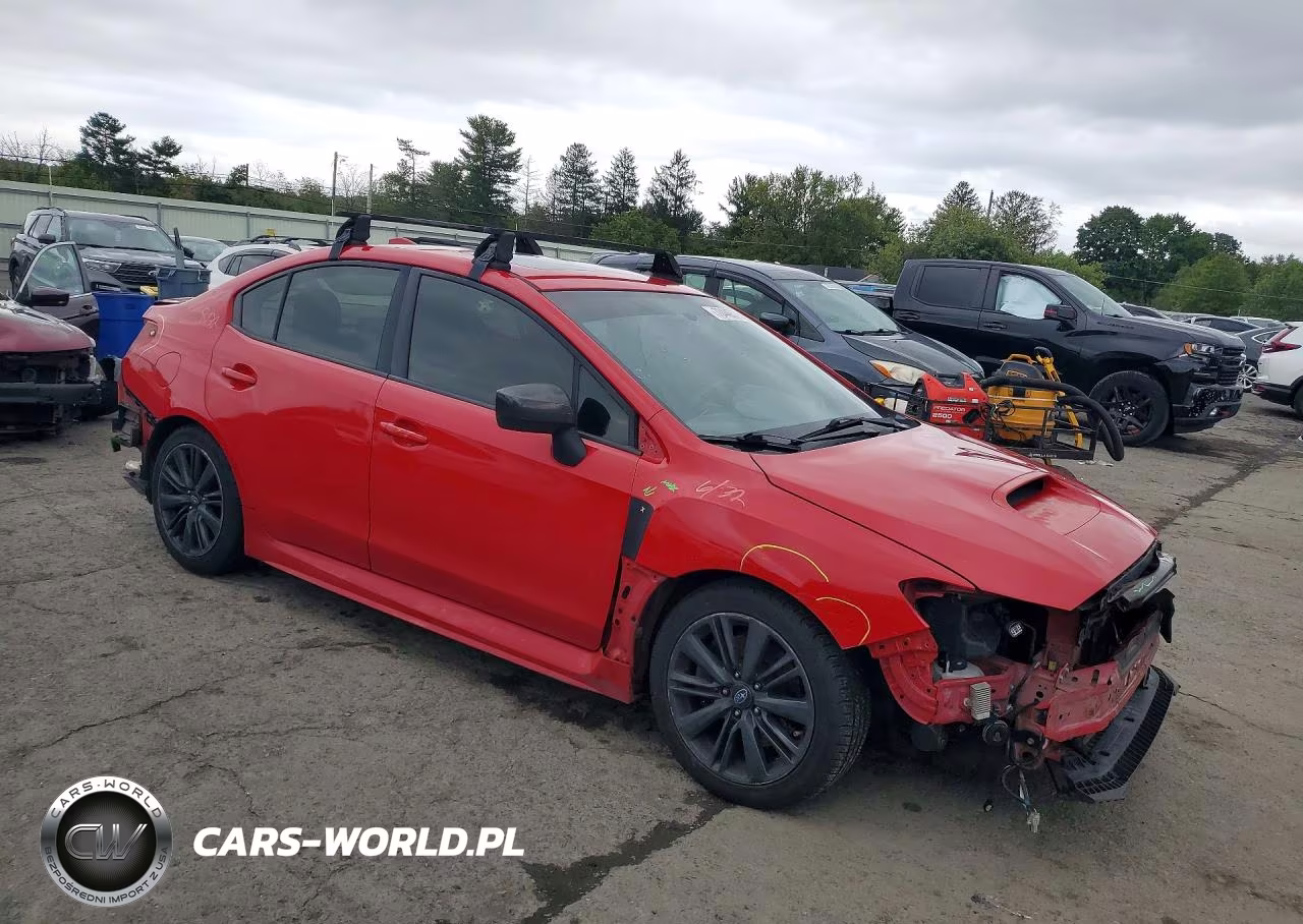 2015 Subaru Wrx Premium VIN:JF1VA1D64F8829242 - 4