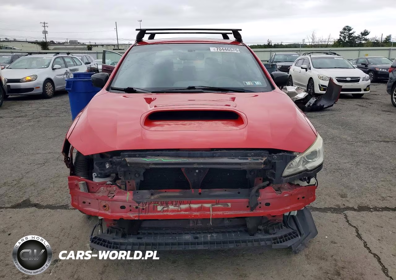 2015 Subaru Wrx Premium VIN:JF1VA1D64F8829242 - 5