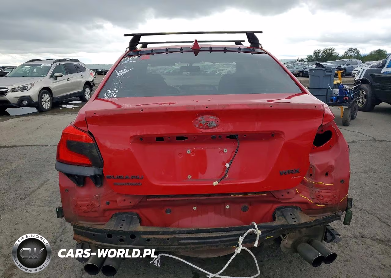 2015 Subaru Wrx Premium VIN:JF1VA1D64F8829242 - 6