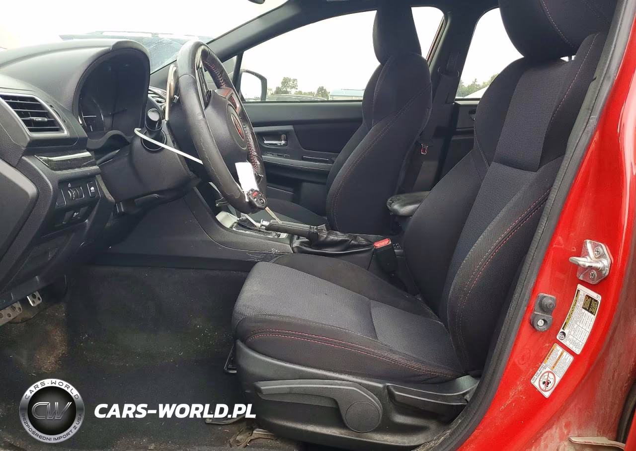 2015 Subaru Wrx Premium VIN:JF1VA1D64F8829242 - 7