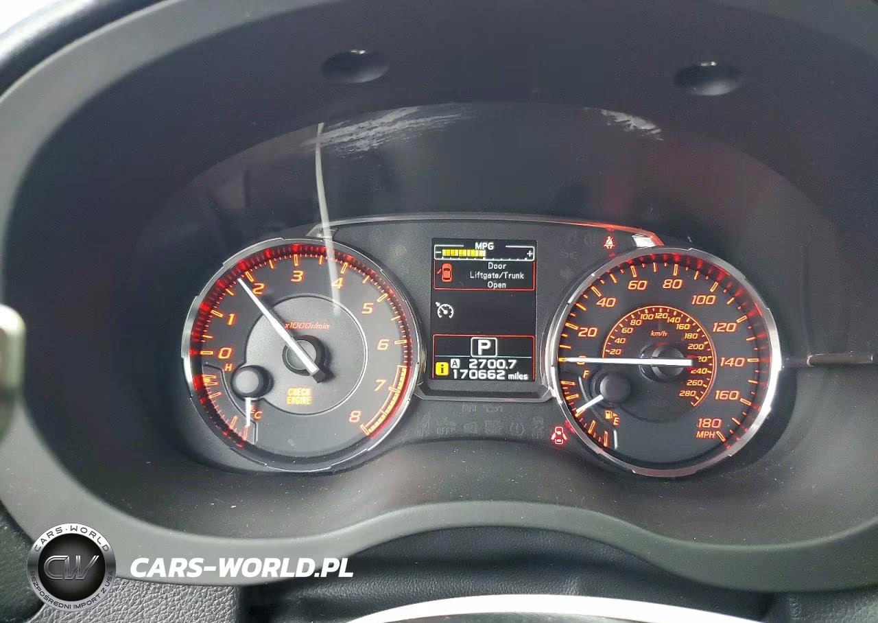 2015 Subaru Wrx Premium VIN:JF1VA1D64F8829242 - 9