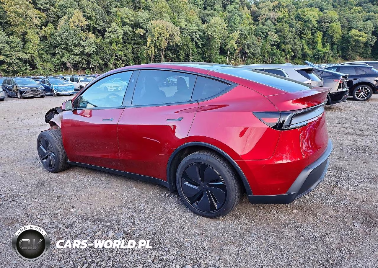 2026 Tesla Model Y VIN:7SAYGDEE6TF449136 - 2