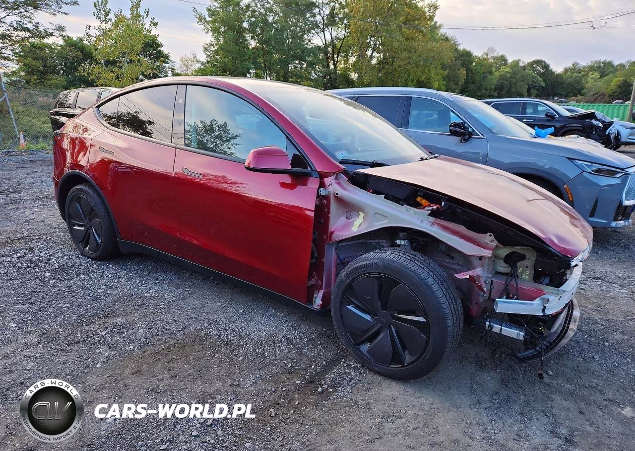 2026 Tesla Model Y VIN:7SAYGDEE6TF449136 - 4