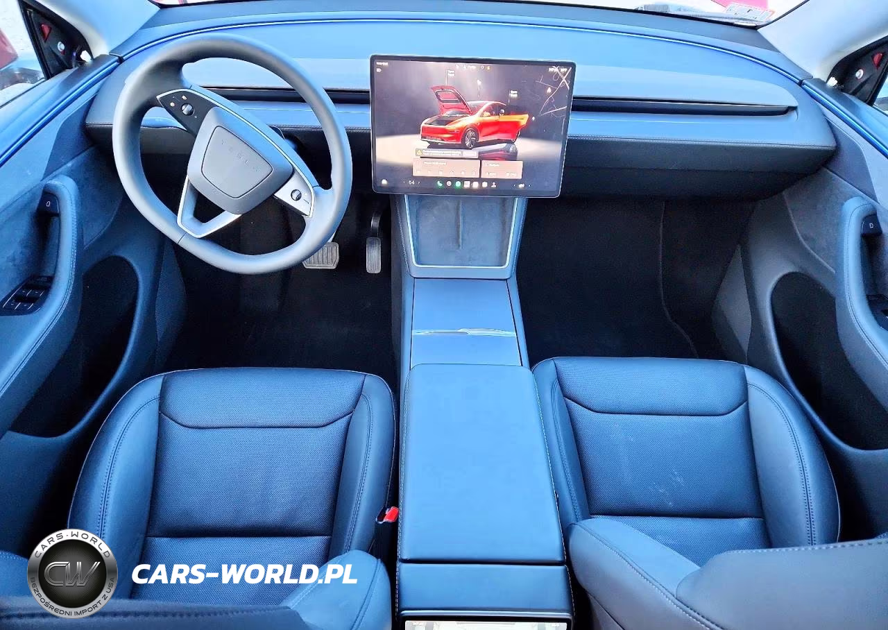 2026 Tesla Model Y VIN:7SAYGDEE6TF449136 - 8