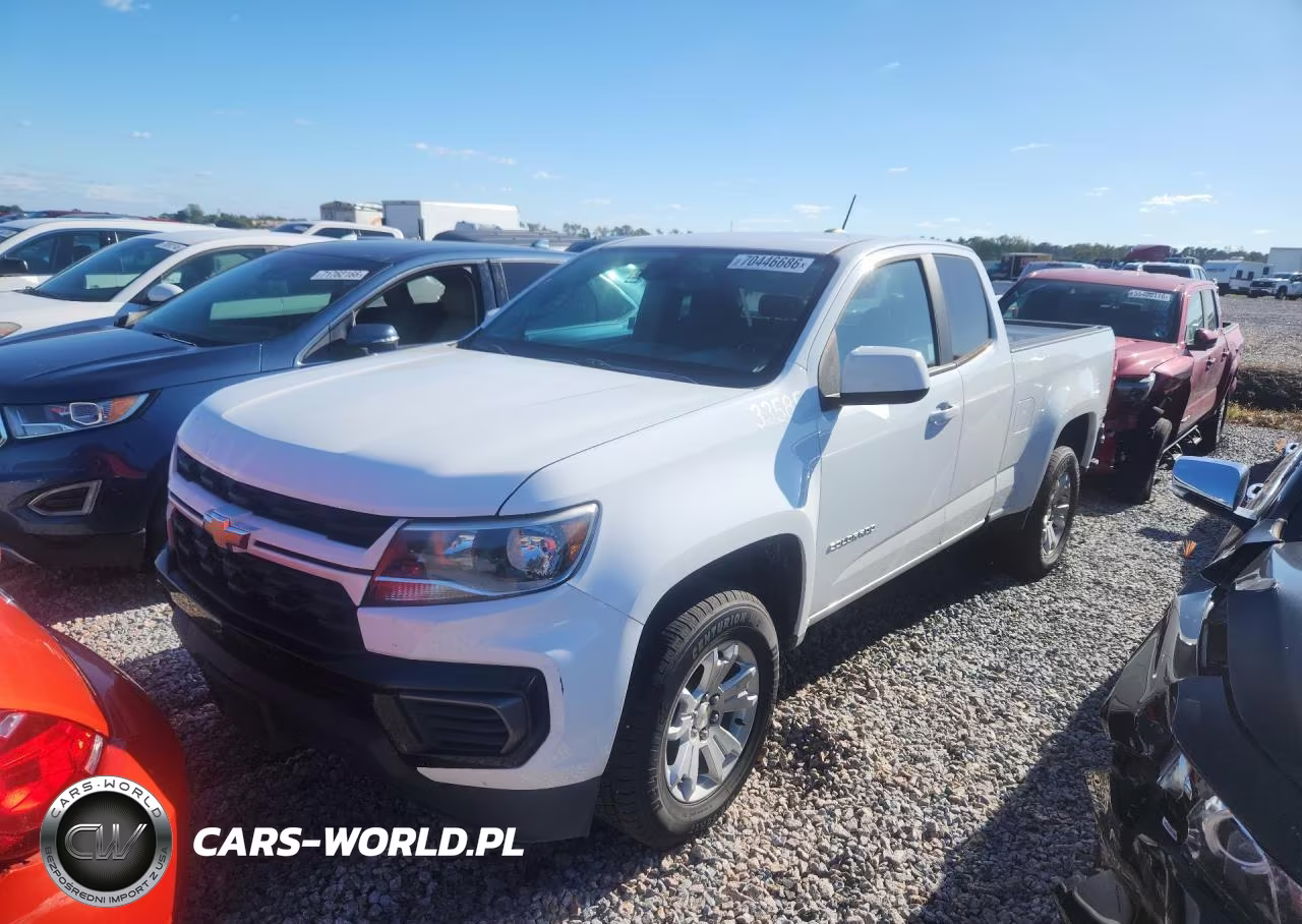 2021 Chevrolet Colorado Lt – zdjęcie 1 z 12