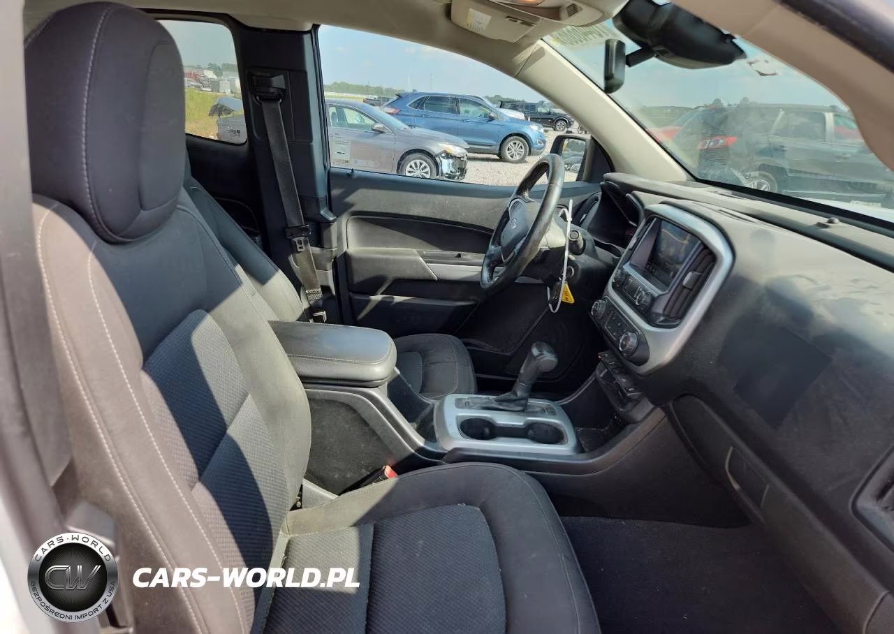 2021 Chevrolet Colorado Lt VIN:1GCHSCEA7M1291712 - 10