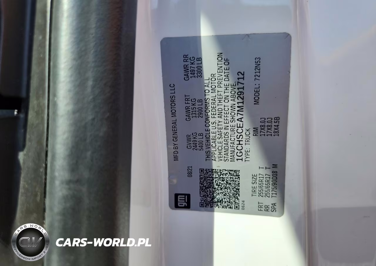 2021 Chevrolet Colorado Lt VIN:1GCHSCEA7M1291712 - 12