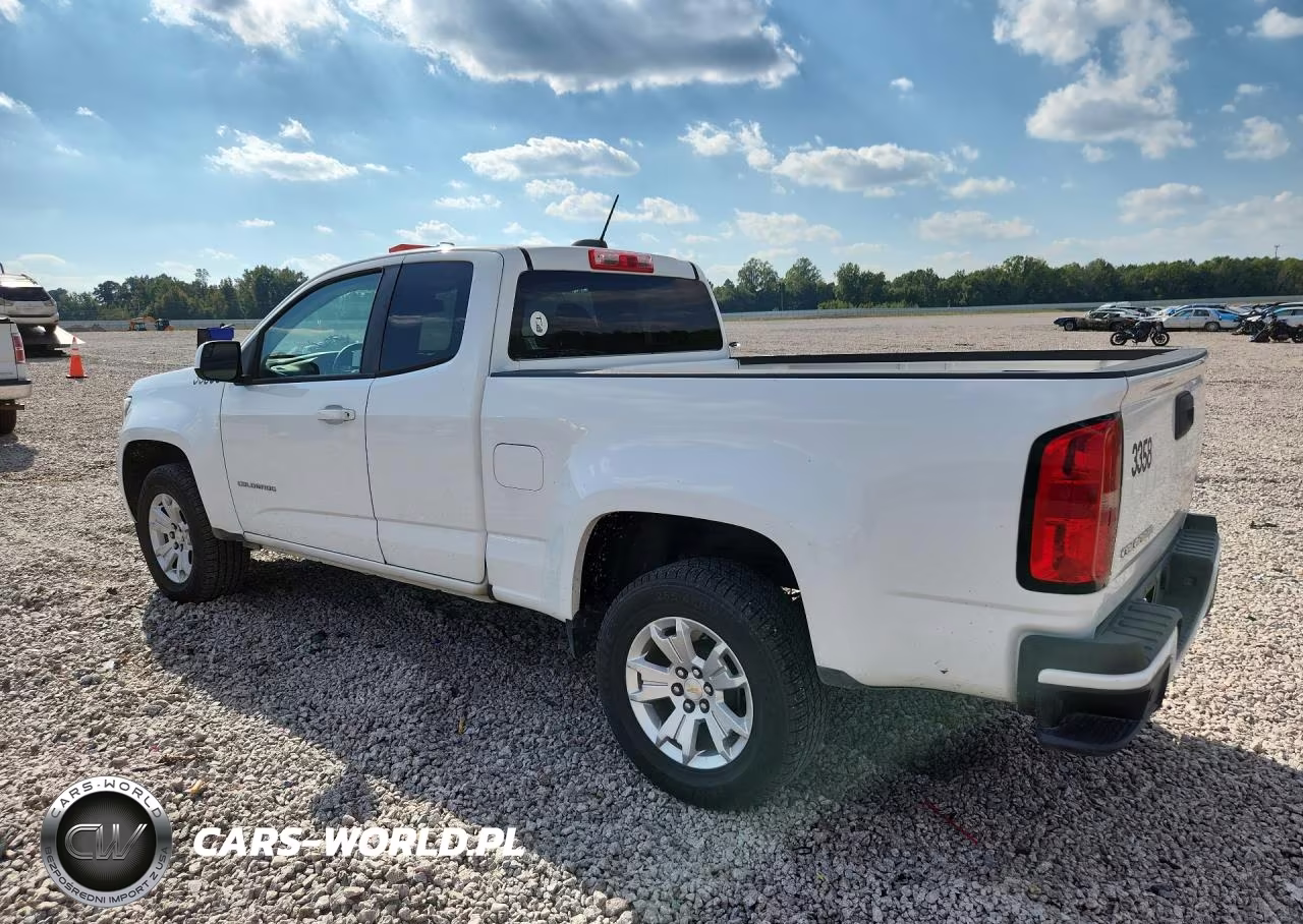2021 Chevrolet Colorado Lt VIN:1GCHSCEA7M1291712 - 2