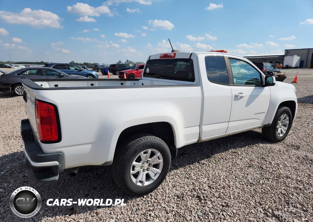 2021 Chevrolet Colorado Lt VIN:1GCHSCEA7M1291712 - 3