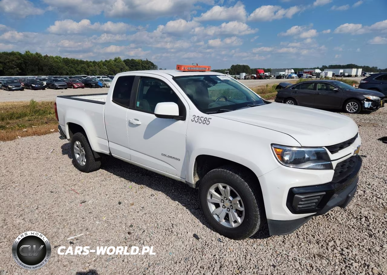 2021 Chevrolet Colorado Lt VIN:1GCHSCEA7M1291712 - 4