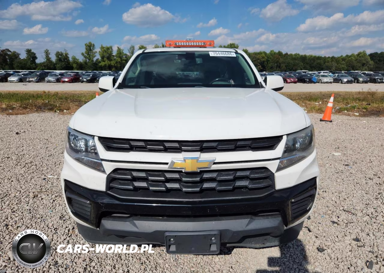 2021 Chevrolet Colorado Lt VIN:1GCHSCEA7M1291712 - 5