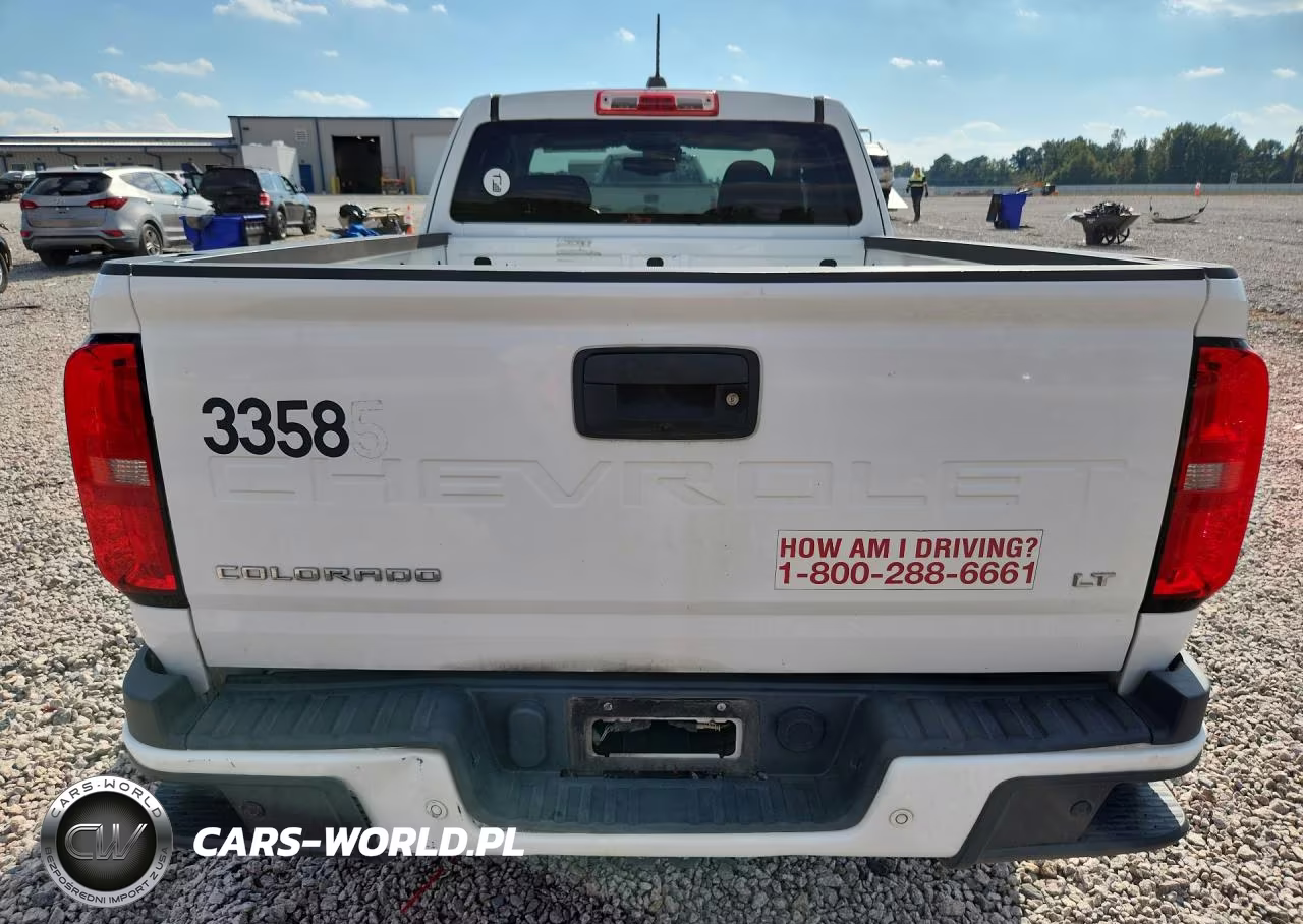 2021 Chevrolet Colorado Lt VIN:1GCHSCEA7M1291712 - 6