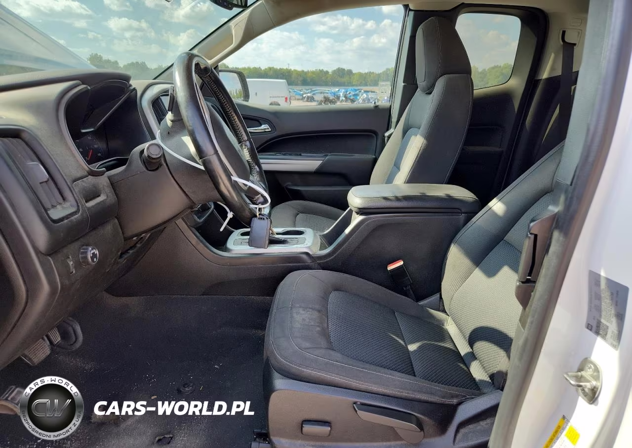 2021 Chevrolet Colorado Lt VIN:1GCHSCEA7M1291712 - 7