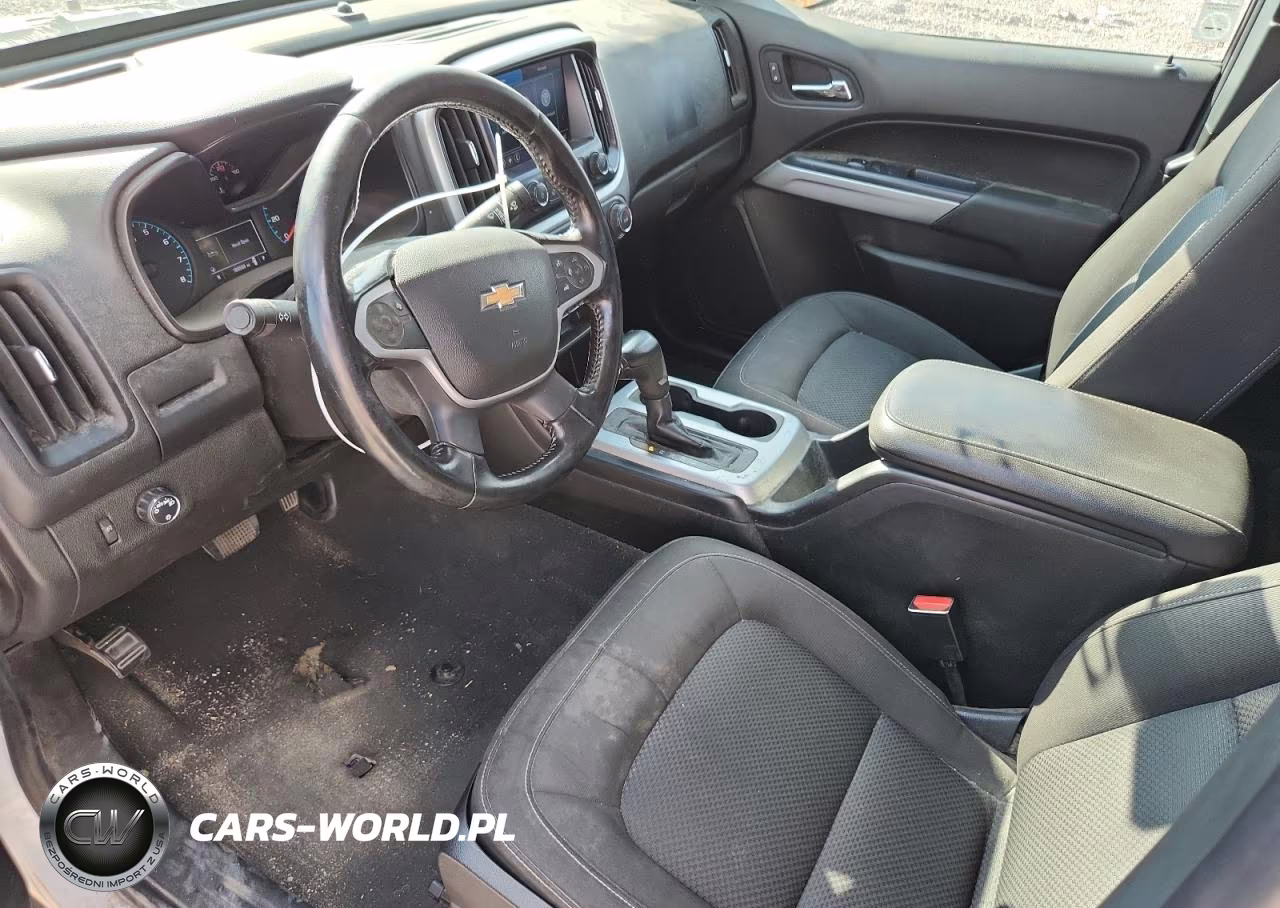 2021 Chevrolet Colorado Lt VIN:1GCHSCEA7M1291712 - 8