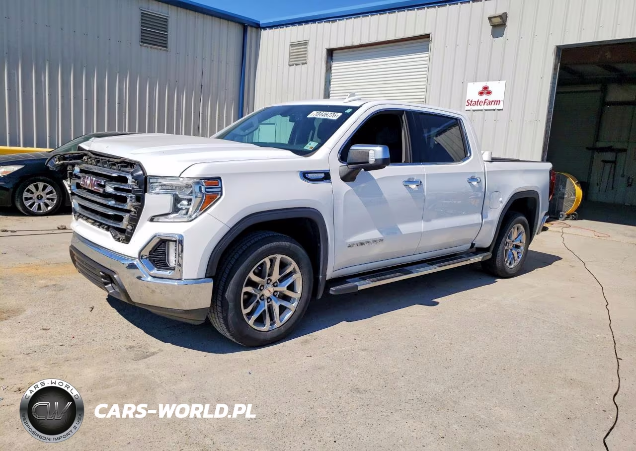 2020 GMC Sierra C1500 Slt