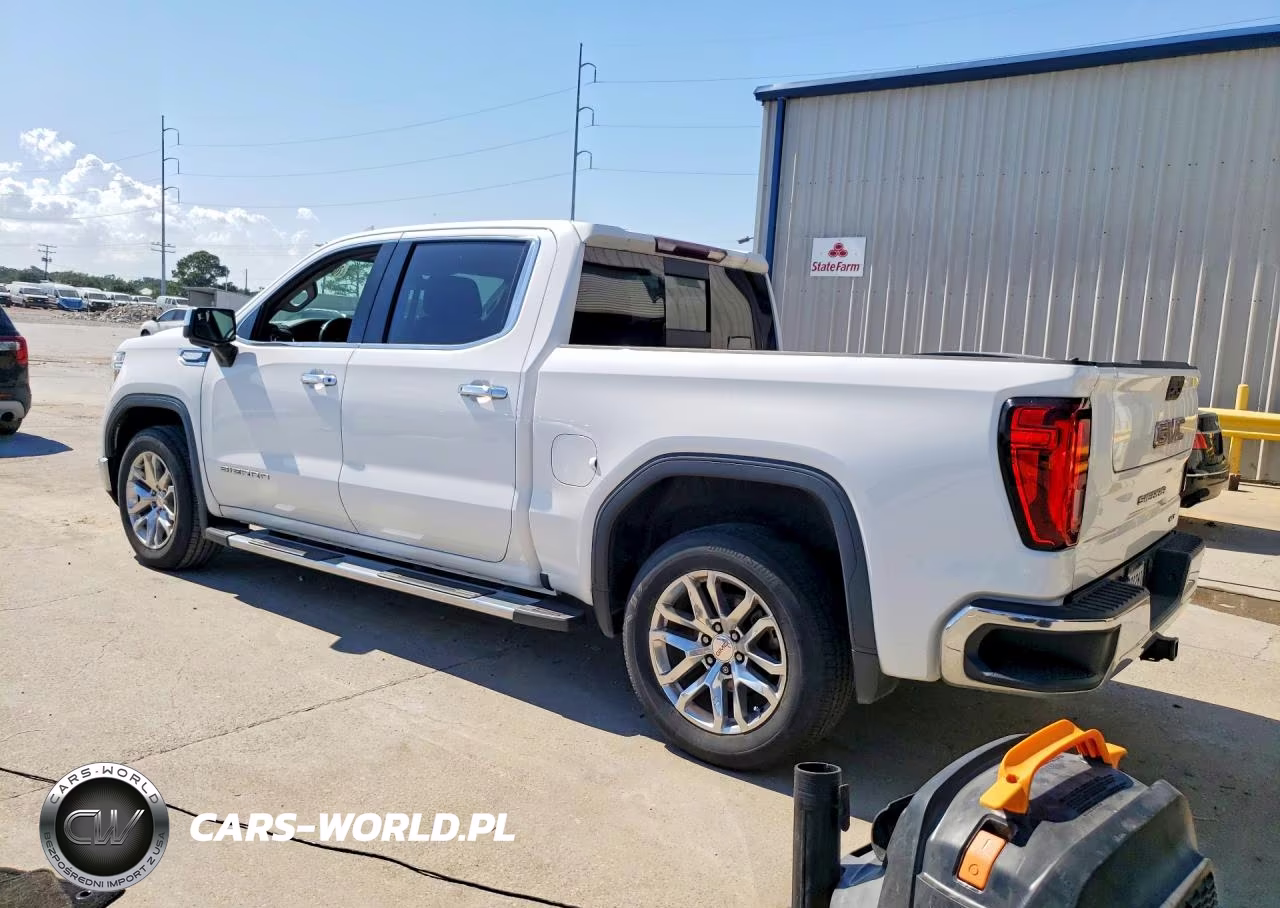 2020 GMC Sierra C1500 Slt VIN:3GTP8DED3LG269717 - 2